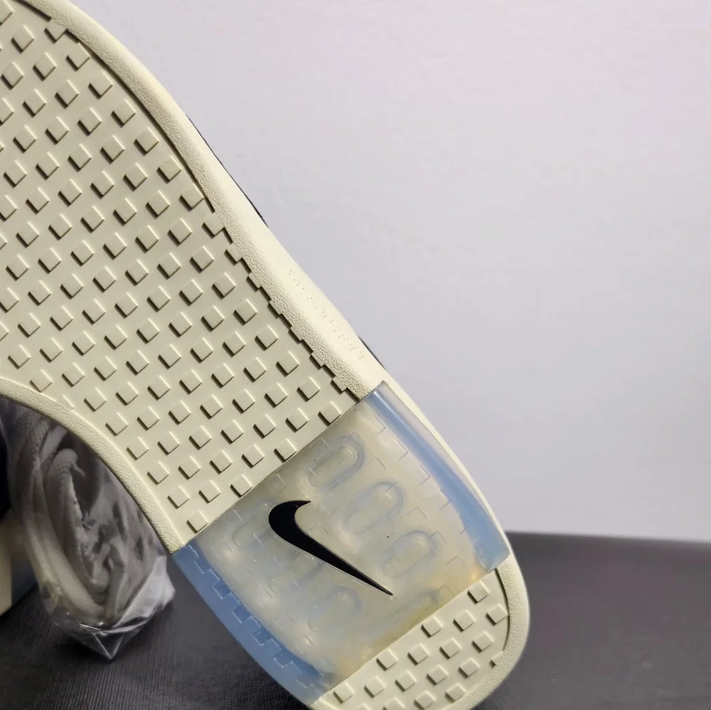 Nike Air Fear of God Raid ‘Black’ AT8087 002 Size 10.5